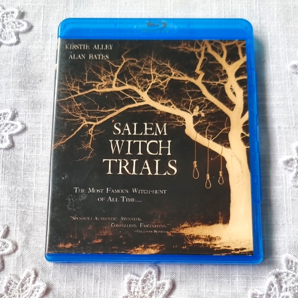 Salem Witch Trials Blu-ray Disc Movie